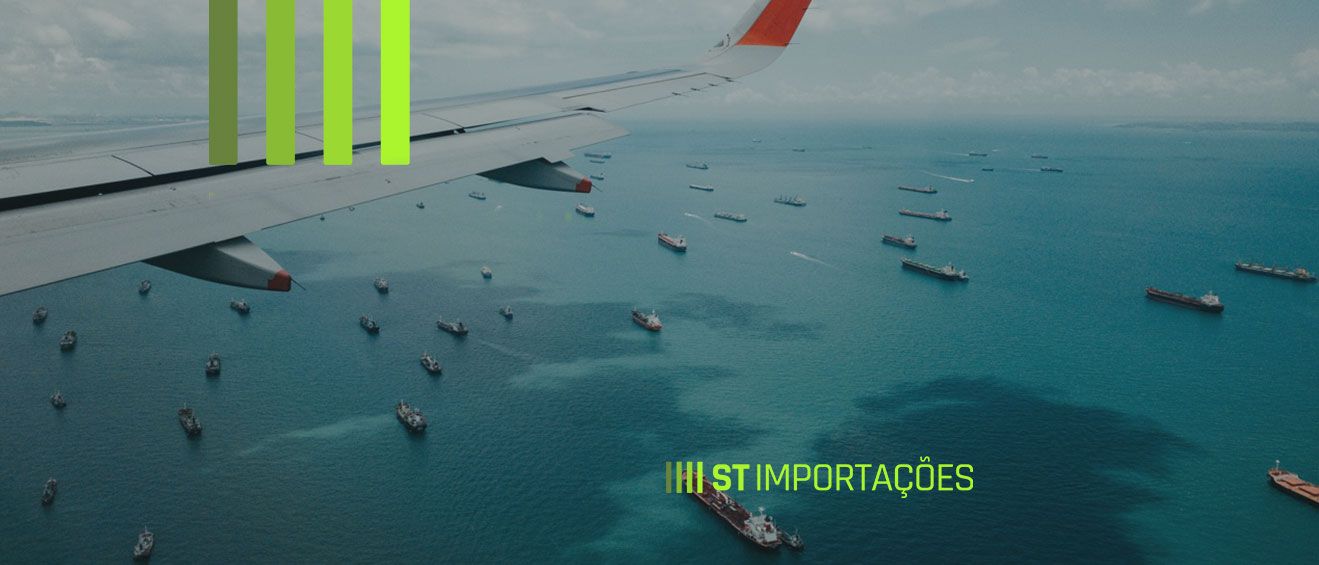 Frete internacional: como funciona na prática importar