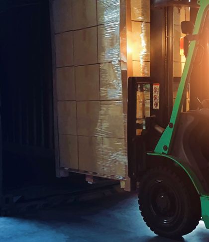 Door to door import