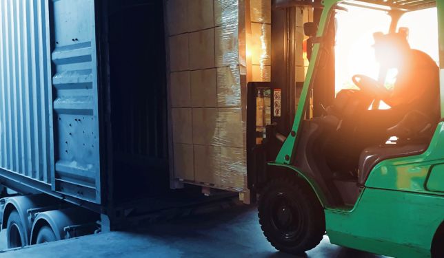 Door to door import