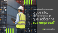importadora e a trading company